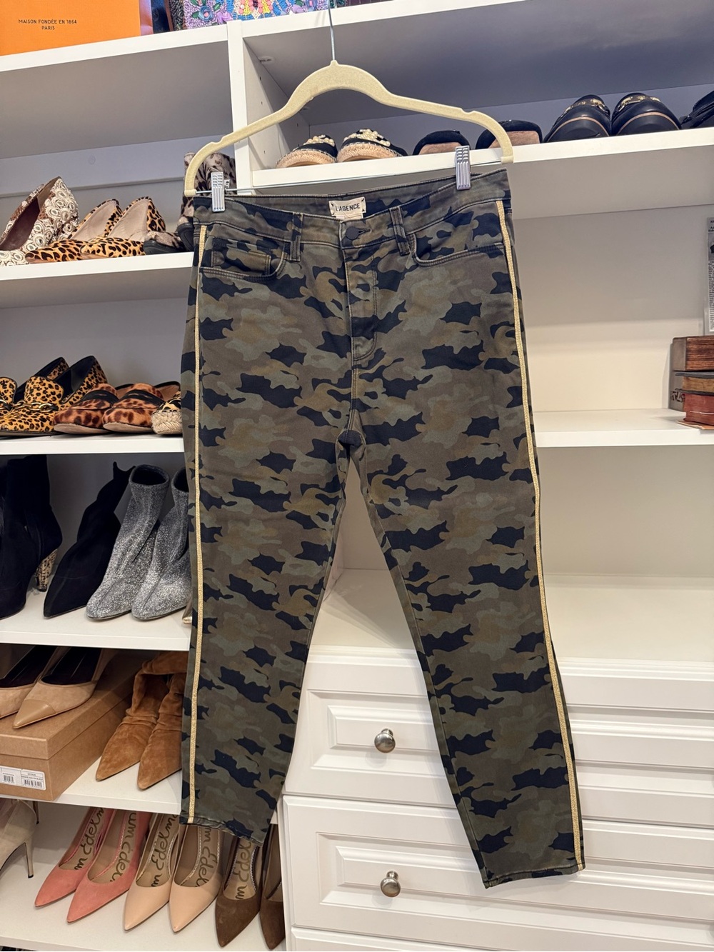 L’agence Camo Pants